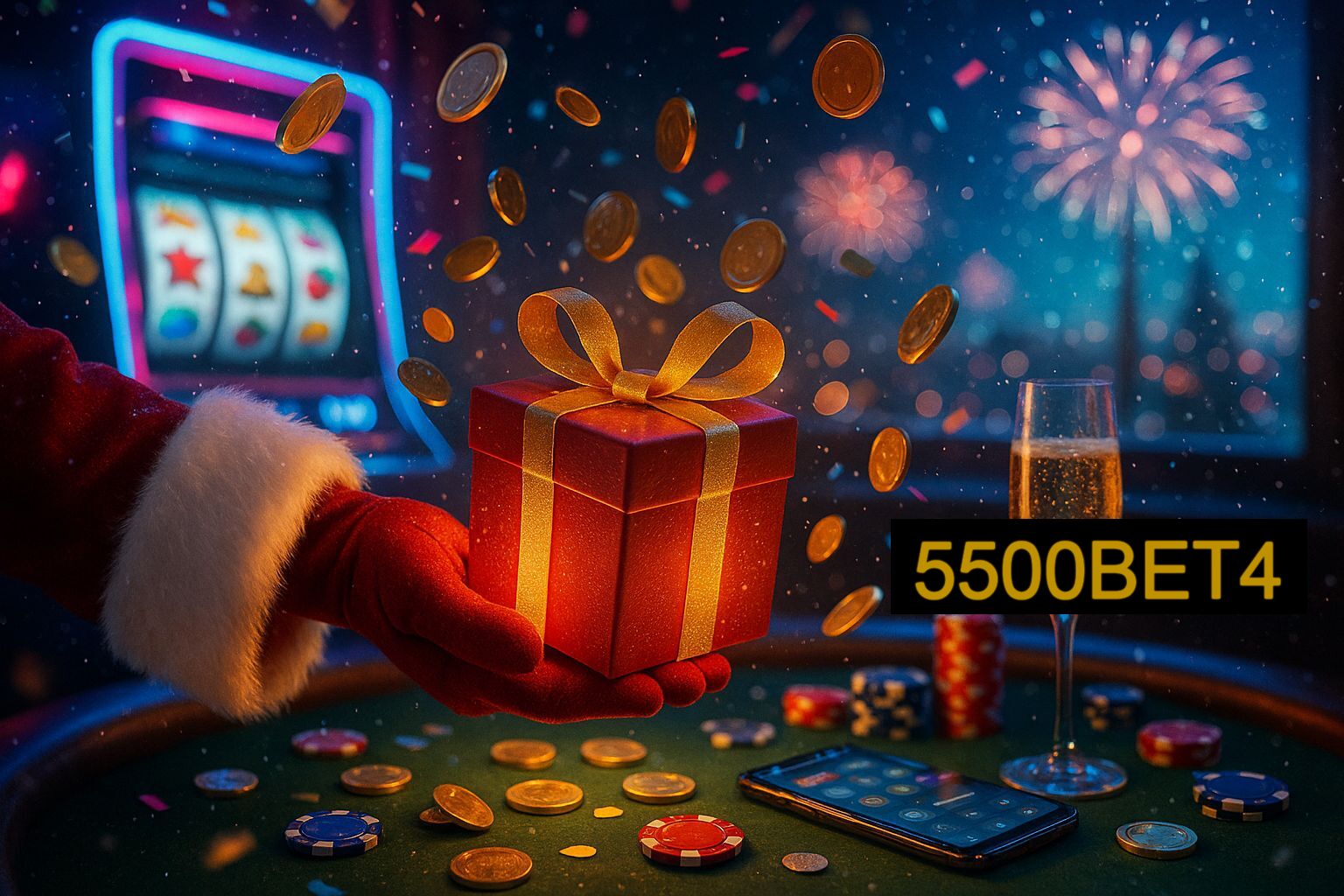 Promoções de Ano Novo no 5500BET4